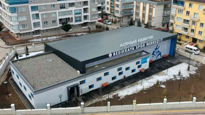 Altındağ’da Spor Tesisleri Doldu Taştı