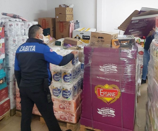 Oral: Stokçuluğa Müsaade Etmeyeceğiz