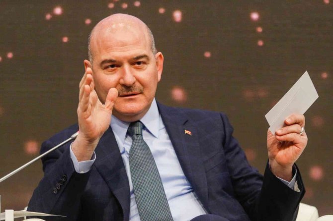 Bakan Soylu: "Türkiye Olarak Küresel Şampiyonlar Ligine Tabi Olsaydık Ukrayna’dan Daha Zor Durumda Kalırdık"