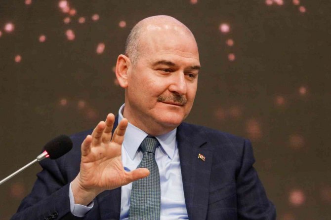 Bakan Soylu: "Türkiye Olarak Küresel Şampiyonlar Ligine Tabi Olsaydık Ukrayna’dan Daha Zor Durumda Kalırdık"