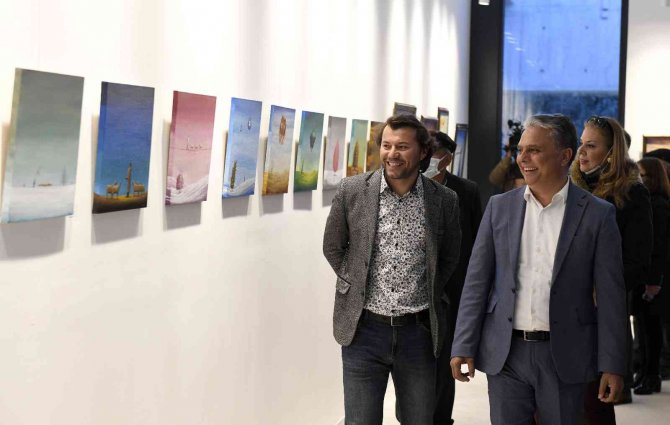 Çoban Ressam, Çevre Kirliliğini Resimleriyle Anlattı