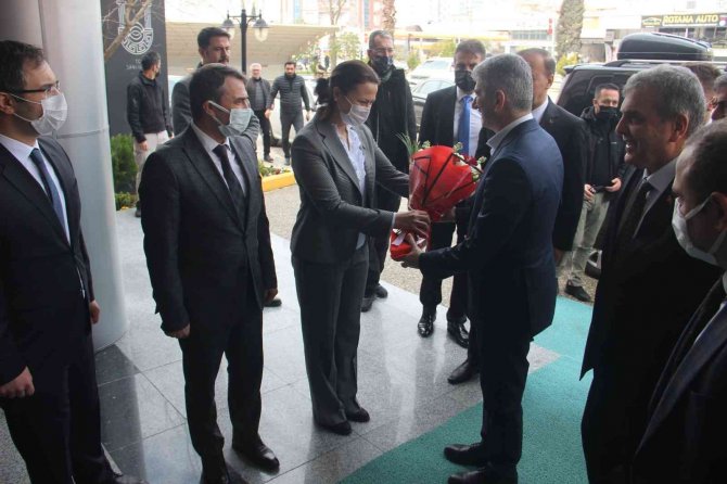 Bakan Yardımcısı Muhterem İ̇nce, Şanlıurfa’da