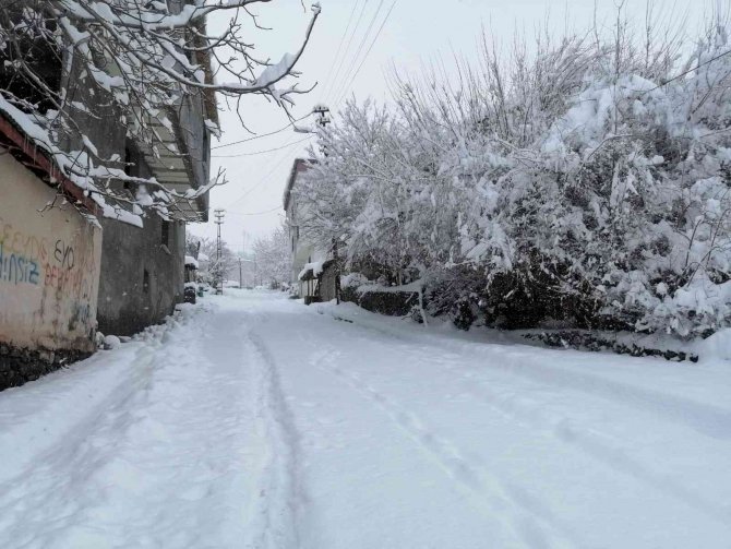 Bingöl’de 182 Köy Yolu Ulaşıma Kapandı