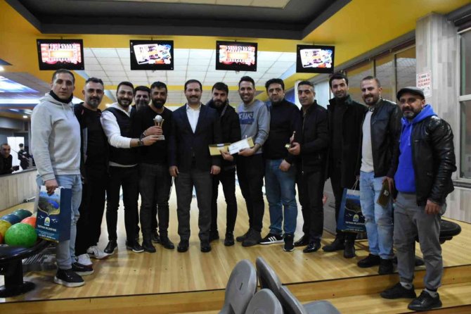 Tatvan’da Bowling Turnuvası Sona Erdi