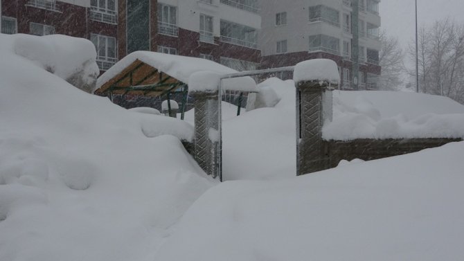 Bitlis’te 198 Köy Yolu Ulaşıma Kapandı