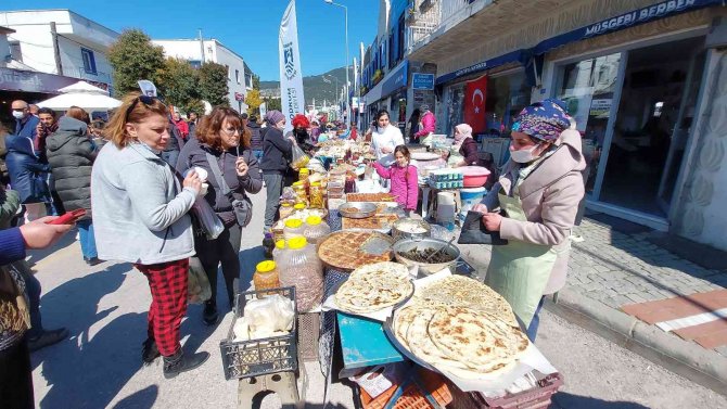 Bodrum’da Bu Defa ’Ot Festivali’ Düzenlendi