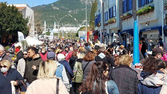 Bodrum’da Bu Defa ’Ot Festivali’ Düzenlendi
