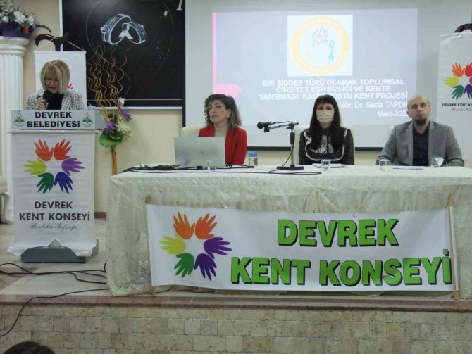 Kadına Yönelik Şiddet İçin Söyleşi Ve Atölye Çalışması