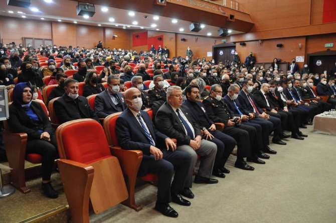 Burdur’da İ̇stiklal Marşı’nın Kabulünün 101’inci Yıldönümü Coşkuyla Kutlandı