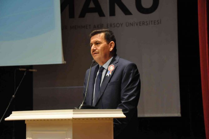 Burdur’da İ̇stiklal Marşı’nın Kabulünün 101’inci Yıldönümü Coşkuyla Kutlandı