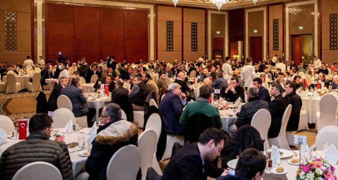 Makine Sektör Temsilcileri Katma Değerli Üretim Hedefleri İçin Buluştu