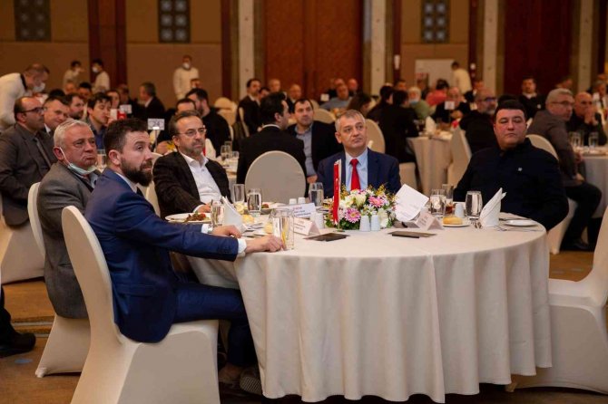 Makine Sektör Temsilcileri Katma Değerli Üretim Hedefleri İçin Buluştu