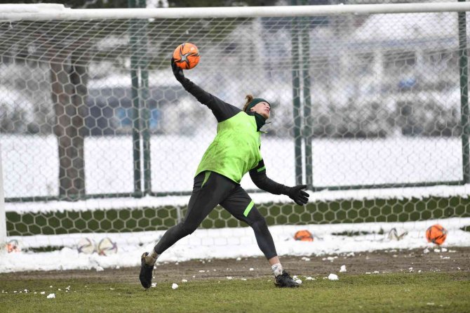 Bursaspor Çift Kale Maç Yaptı