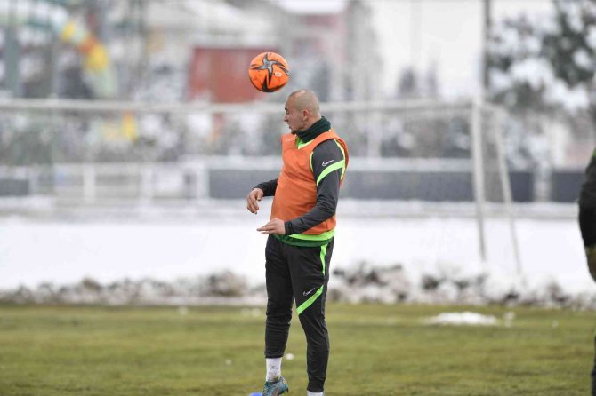 Bursaspor Çift Kale Maç Yaptı