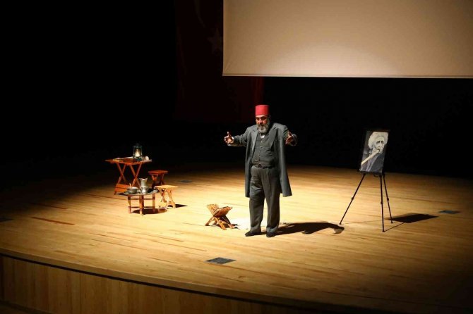 Denizli’de Milli Şair Ersoy Unutulmadı
