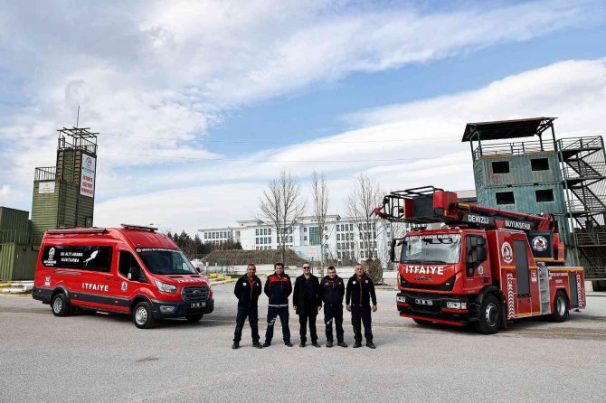 Büyükşehir İtfaiyesi Gücüne Güç Kattı