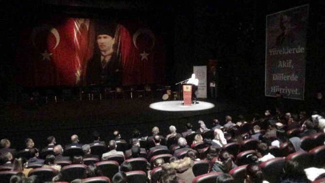 İ̇stiklal Marşı’nın Kabulü Ve Mehmet Akif Ersoy Diyarbakır’da Anıldı