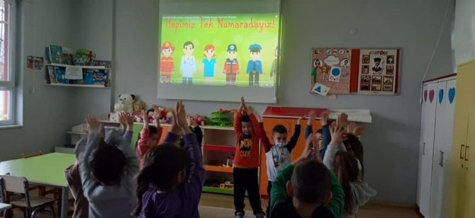 Öğrencilere 112 Acil Çağrı Eğitimi Verildi