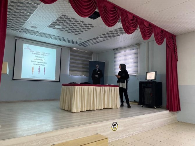 Kadınlara Şiddetle Mücadele Eğitimi