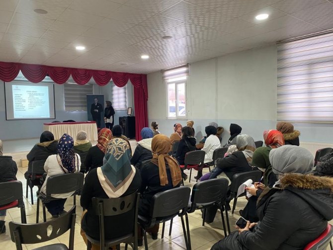 Kadınlara Şiddetle Mücadele Eğitimi