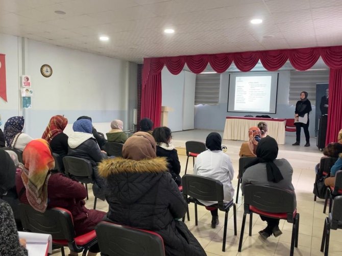 Kadınlara Şiddetle Mücadele Eğitimi