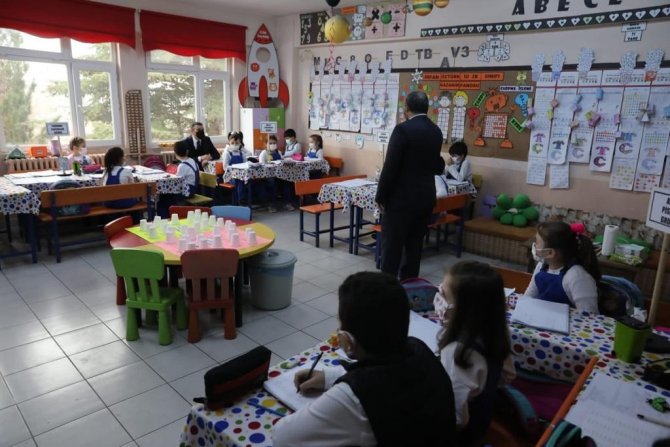 Öğrenciler Vali Atay İle Buluştu