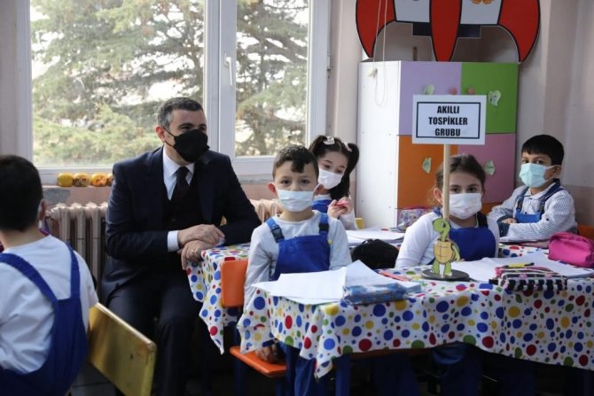 Öğrenciler Vali Atay İle Buluştu