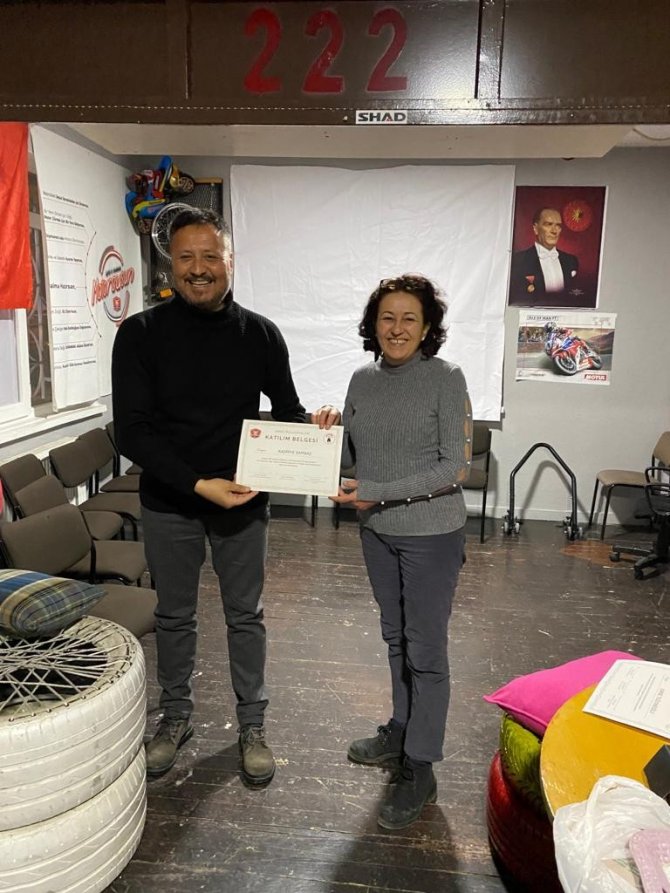 Eskişehirli Motosiklet Tutkunlarından Aileler İçin Sosyal Sorumluluk Projesi