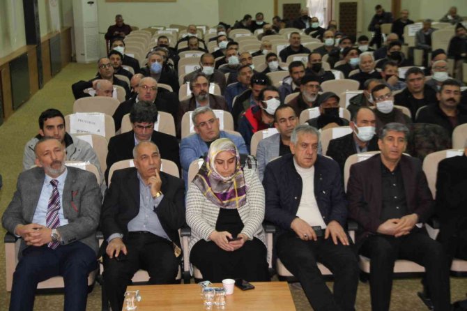 Elazığ’da ’1. Geven Balı Çalıştayı’ Gerçekleştirildi