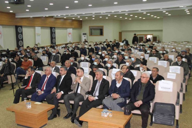 Elazığ’da ’1. Geven Balı Çalıştayı’ Gerçekleştirildi