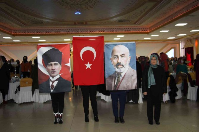Elazığ’da Dünya Kadınlar Günü Etkinliği