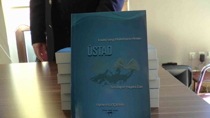 Yazar Ayhan Kılınçkaya ‘Üstad’ İsimli Kitabını Tanıttı