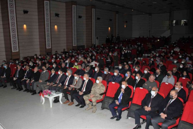 Erzincan’da İ̇stiklal Marşı’nın Kabul Yıldönümü Kutlandı