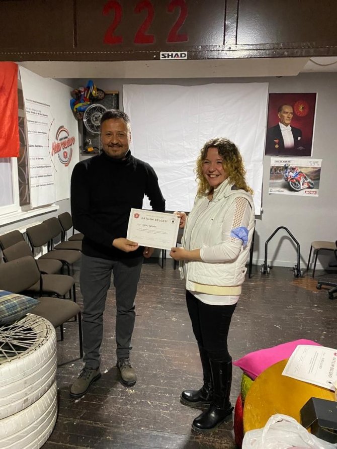 Eskişehirli Motosiklet Tutkunlarından Aileler İçin Sosyal Sorumluluk Projesi