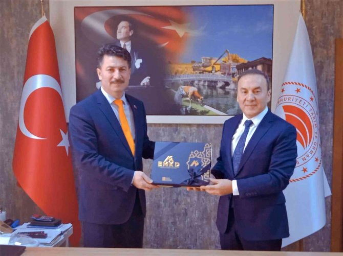 Tarım Arazileri Ve Meralar Üzerindeki Madencilik Firmalarının Sorun Ve Talepleri Görüşüldü
