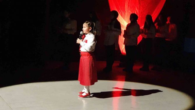 Gümüşhane’de İ̇stiklal Marşı’nın Kabul Yıldönümü Kutlandı