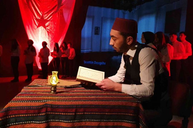 Gümüşhane’de İ̇stiklal Marşı’nın Kabul Yıldönümü Kutlandı