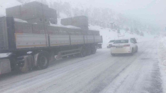 Antalya-konya Karayolu Tüm Araç Trafiğine Açıldı