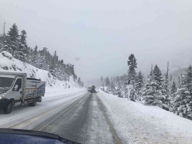 Antalya-konya Karayolu Tüm Araç Trafiğine Açıldı