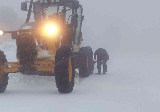 Kapalı Olan Mut Sertavul Geçidi Ulaşıma Açıldı