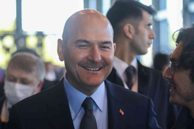 Bakan Soylu’dan, Adf’de İkili Görüşmeler