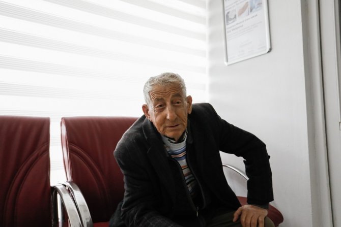 Bursa’da Karda Mahsur Kalan Hasta, Hastaneye Ulaştırıldı