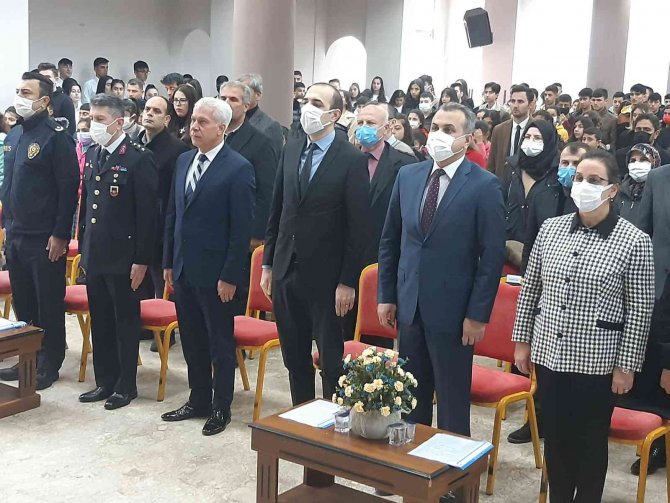 İ̇slahiye ‘De İ̇stiklal Marşı’nın Kabulü Programı