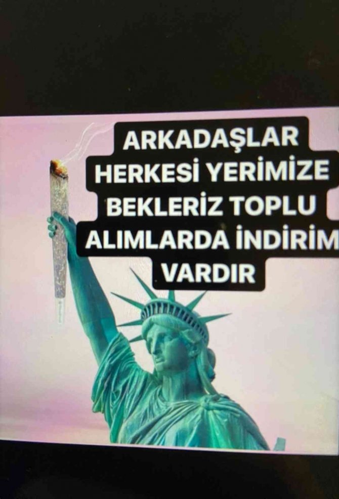 Sosyal Medyadan Paylaşım Yaparak Uyuşturucu Satan Şahıs Yakalandı
