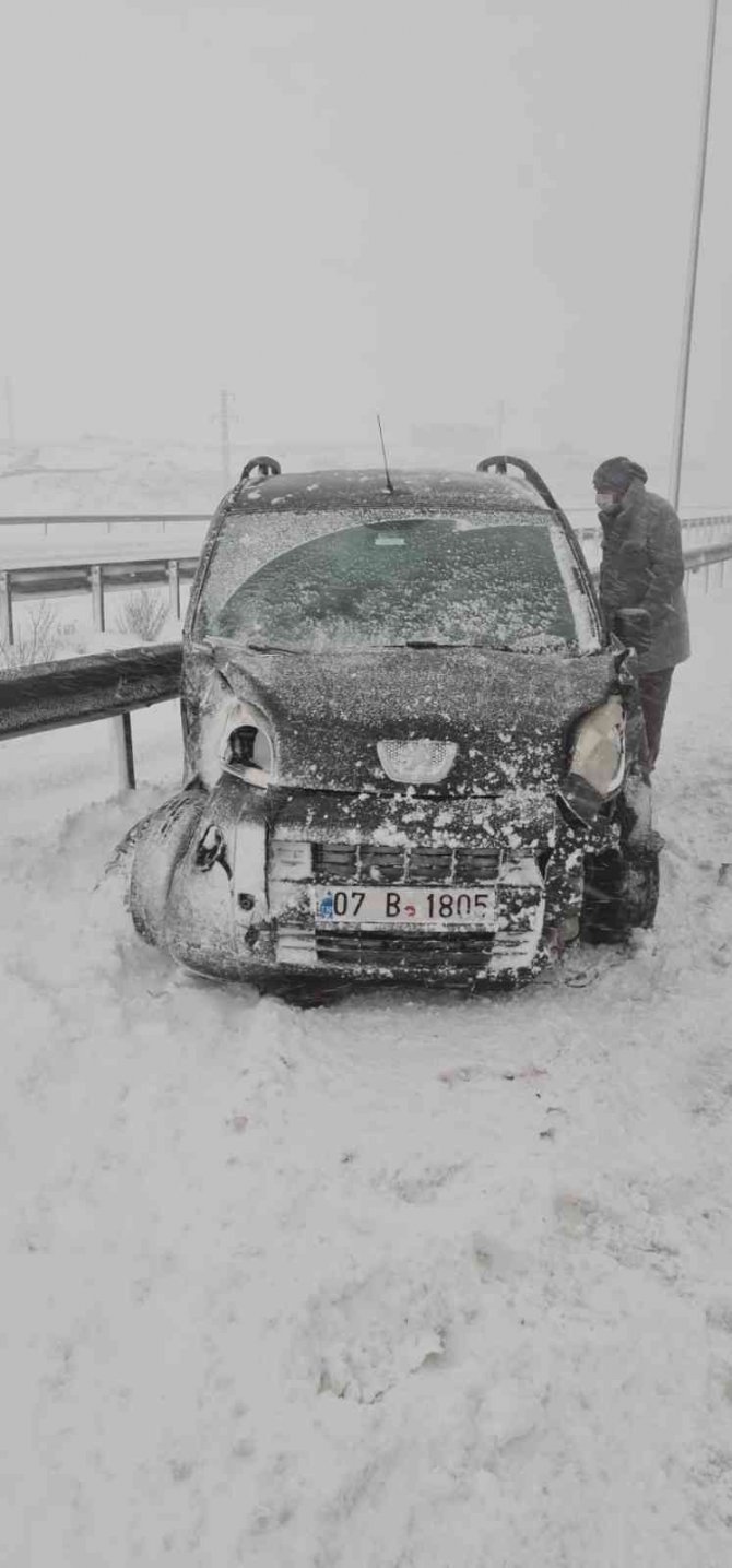 Kuzey Marmara Otoyolu’nda Korkutan Kaza