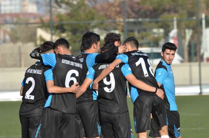 Osb Atletikspor Ligi 3. Sırada Tamamladı