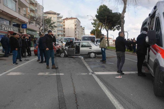 Ordu’da Trafik Kazası: 2 Yaralı