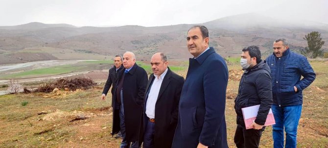 "Zeytinyağı Üretim Ve Depolama Tesisi" Yerinde İncelendi