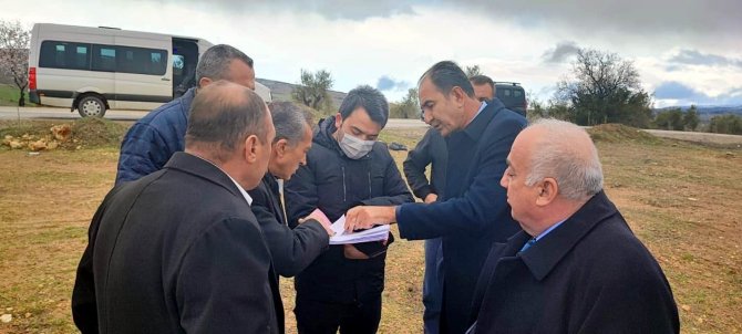 "Zeytinyağı Üretim Ve Depolama Tesisi" Yerinde İncelendi