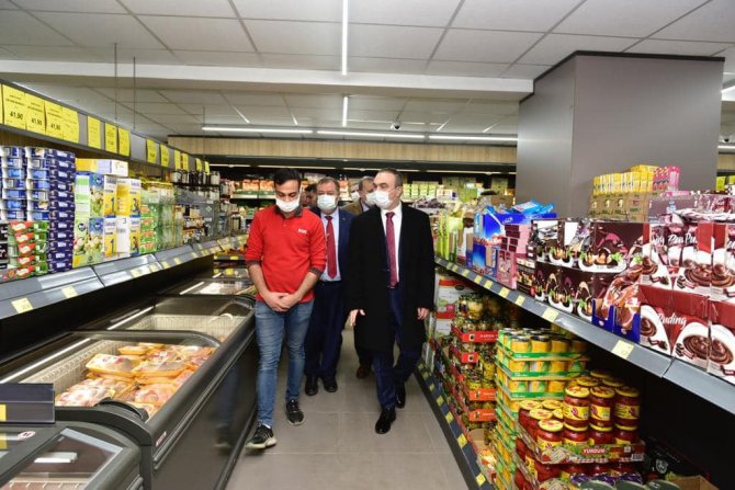 Kilis’te Fahiş Fiyat Ve Stokçuluk Denetimi Yapıldı